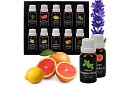 Sada esenciálnych olejov – 10 ks po 15 ml