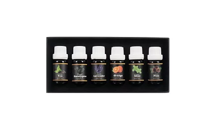 Sada esenciálnych olejov – 6 ks po 10 ml