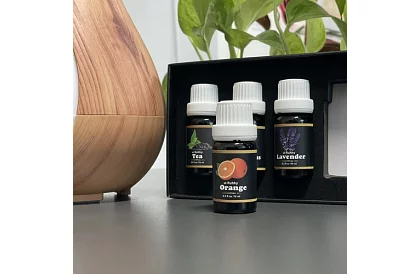 Sada esenciálnych olejov – 6 ks po 10 ml