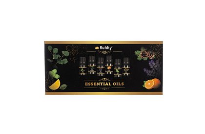Sada esenciálnych olejov – 6 ks po 10 ml