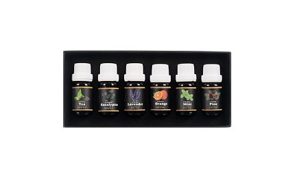 Sada esenciálnych olejov – 6 ks po 10 ml