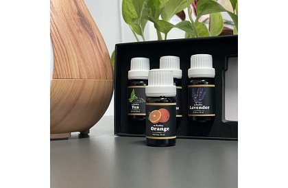 Sada esenciálnych olejov – 6 ks po 10 ml