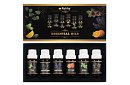 Sada esenciálnych olejov – 6 ks po 10 ml