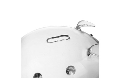 Pokladnička – sklenené prasiatko