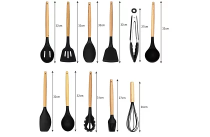 Kuchynské náradie – sada 12 ks