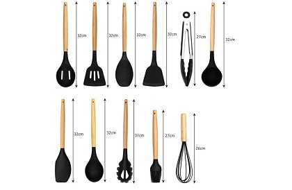 Kuchynské náradie – sada 12 ks
