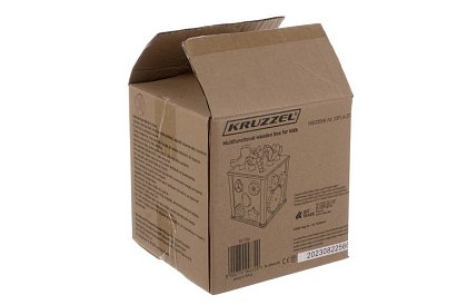 Drevená zmyslová a vzdelávacia kocka