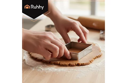 Sada vykrajovačiek na perníkovú chalúpku