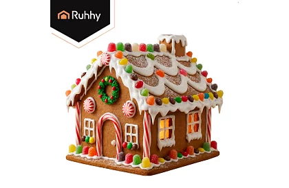 Sada vykrajovačiek na perníkovú chalúpku