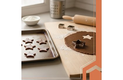 Sada vykrajovačiek na perníkovú chalúpku