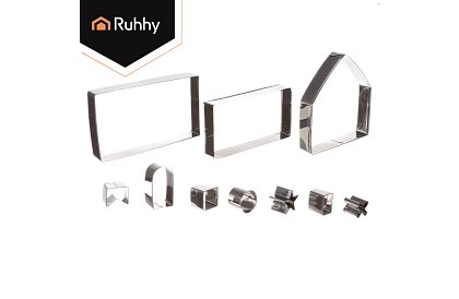 Sada vykrajovačiek na perníkovú chalúpku