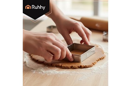 Sada vykrajovačiek na perníkovú chalúpku