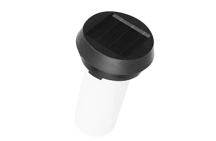 Záhradné lampy – Solárne pochodne s efektom plápolajúceho ohňa - 4 kusy