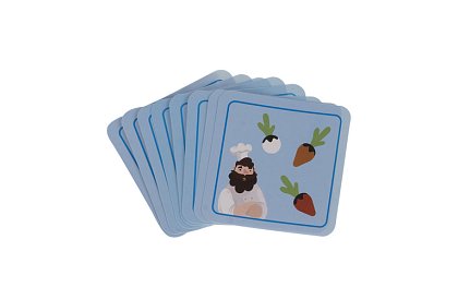 Drevená hra 2v1 – farma