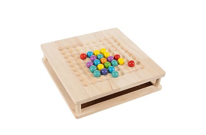 Drevená hra 2v1 – farma