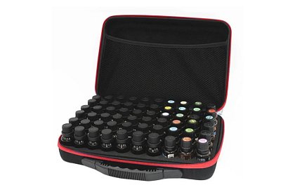 Kosmetický organizér na 60 lakov na nechty