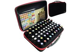 Kosmetický organizér na 60 lakov na nechty