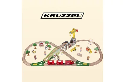 Drevená železnica - vláčkodráha 3,2 m