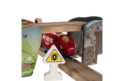 Drevená železnica - vláčkodráha 3,2 m