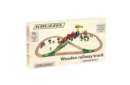 Drevená železnica - vláčkodráha 3,2 m