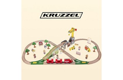 Drevená železnica - vláčkodráha 3,2 m