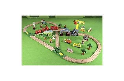 Drevená železnica - vláčkodráha 3,2 m