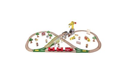 Drevená železnica - vláčkodráha 3,2 m