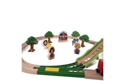 Drevená železnica - vláčkodráha 3,2 m