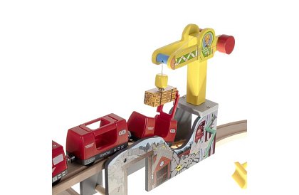 Drevená železnica - vláčkodráha 3,2 m