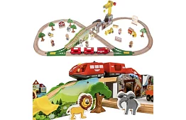 Drevená železnica - vláčkodráha 3,2 m