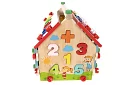 Drevený vzdelávací zmyslový domček