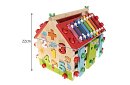 Drevený vzdelávací zmyslový domček