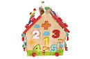 Drevený vzdelávací zmyslový domček