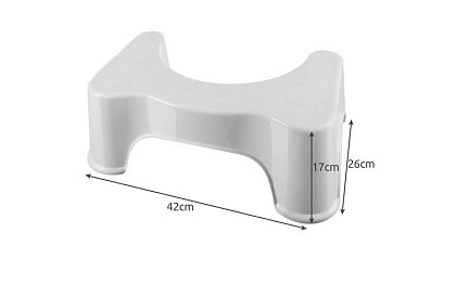 Toaletná stolička k WC