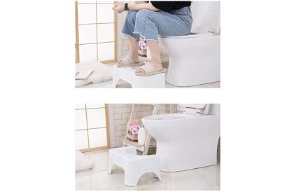 Toaletná stolička k WC