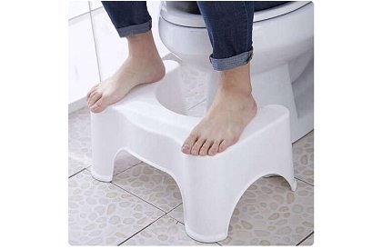 Toaletná stolička k WC