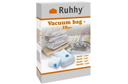 Sada vakuových vreciek – 4 veľkosti – 10 ks