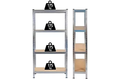 Skladová polica - regál 150x75x30