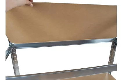 Skladová polica - regál 150x75x30