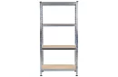 Skladová polica - regál 150x75x30
