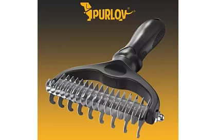 Hrebeň na srsť a podsadu