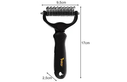 Hrebeň na srsť a podsadu