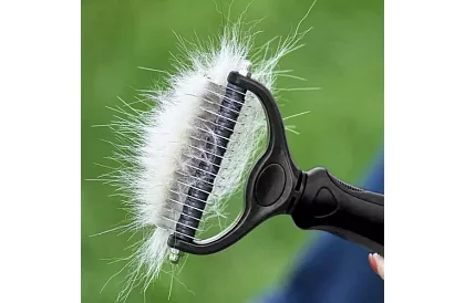 Hrebeň na srsť a podsadu