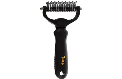 Hrebeň na srsť a podsadu