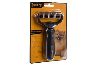 Hrebeň na srsť a podsadu