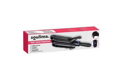 Keramická trojkulma – Trio Curl s LCD displejom