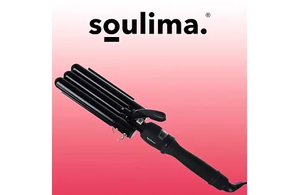 Keramická trojkulma – Trio Curl s LCD displejom