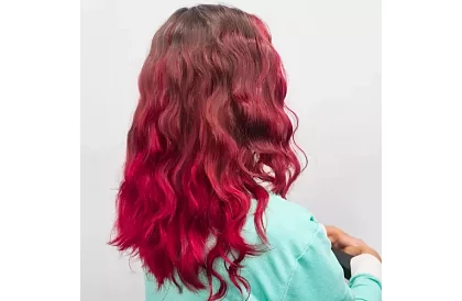 Keramická trojkulma – Trio Curl s LCD displejom