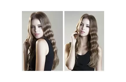 Keramická trojkulma – Trio Curl s LCD displejom