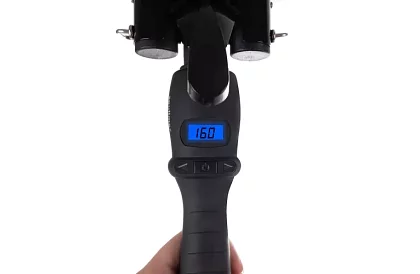 Keramická trojkulma – Trio Curl s LCD displejom